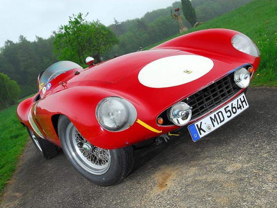  Ferrari 500 Mondial Scaglietti Spyder 1954 года  (фото 4 из 14)